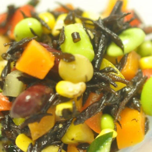 にんべんフーズ「豆と押し麦の和風サラダ」120g