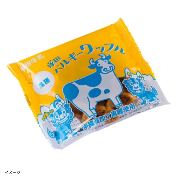 「塚田ベルギーワッフル・黒糖」47g