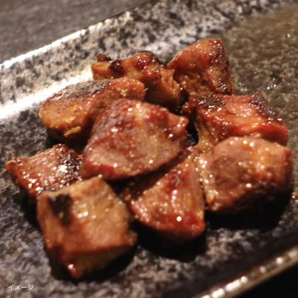 「やわらか牛タン サイコロステーキ」100g - Image 2