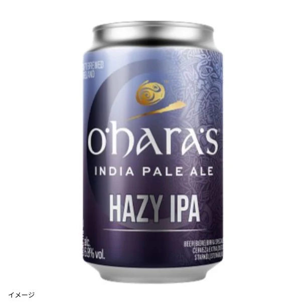 「オハラズ ヘイジーIPA」330ml