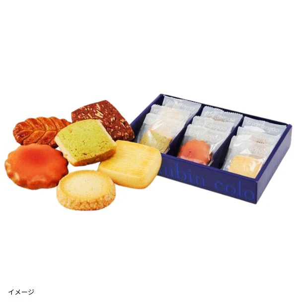コロンバン「フールセック」9枚入