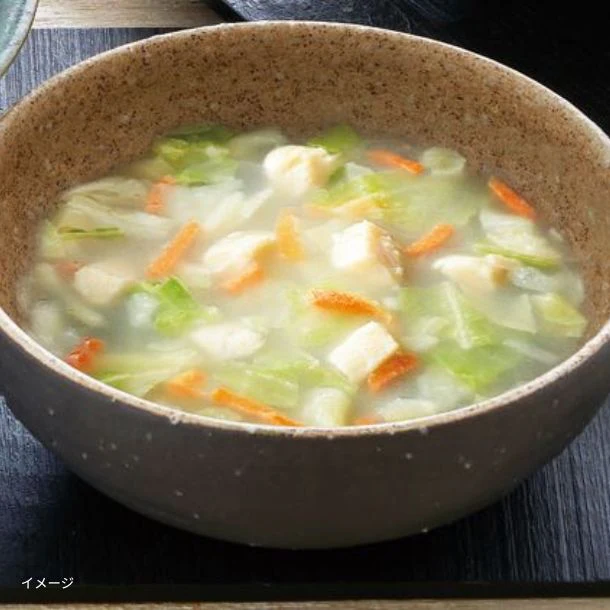 「博多華味鳥鶏白湯スープ」