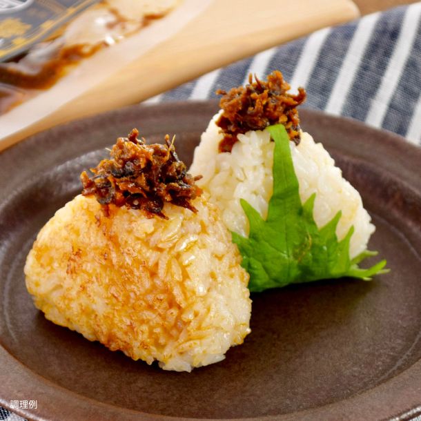「じゃこ味噌deしょうが!」