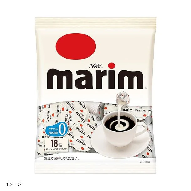 AGF「マリーム ポーション ミルク」18個入