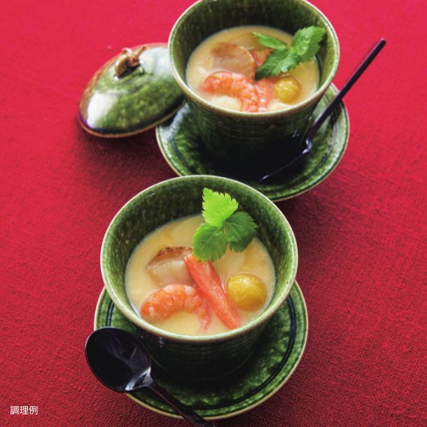 「料亭風八宝茶碗蒸し 140g」10パック