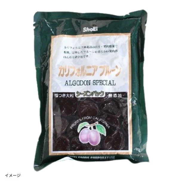 ShoEi「カリフォルニアプルーン アルゴドンスペシャル」500g