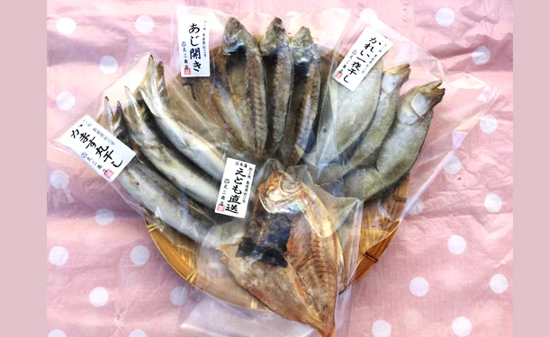 「干物8種類1セット＆エテカレイ一夜干し（10～12枚入）」 - Image 2