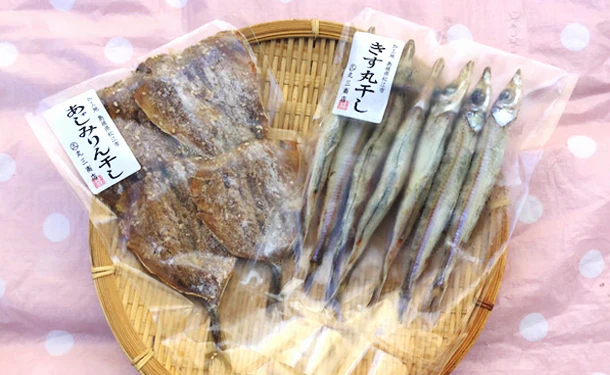 「干物8種類2セット＆エテカレイ一夜干し（10～12枚入）」 - Image 3