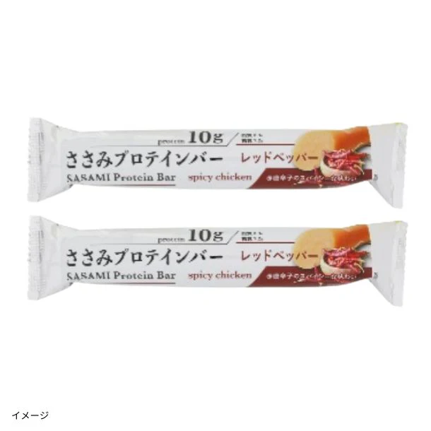 PROFIT「ささみプロテインバー レッドペッパー」60g