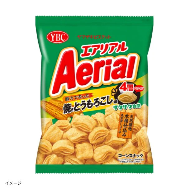 YBC「エアリアル 焼きとうもろこし味」65g