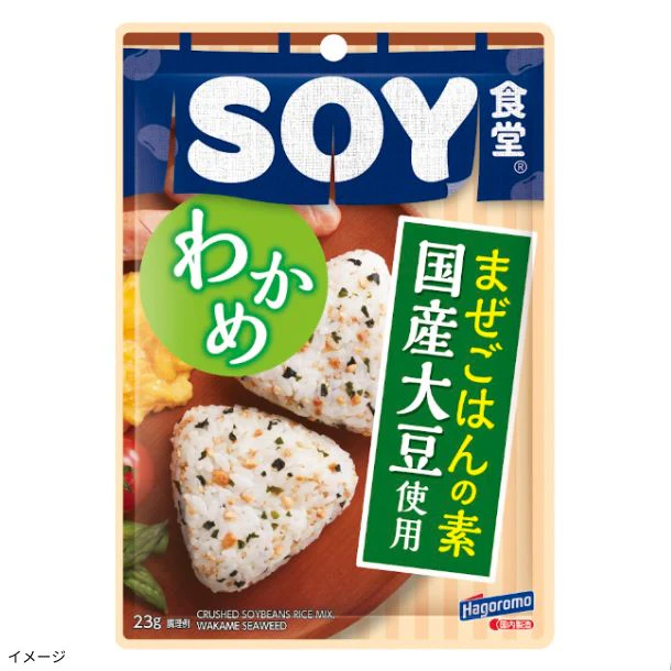はごろもフーズ「SOY食堂 わかめ」23g