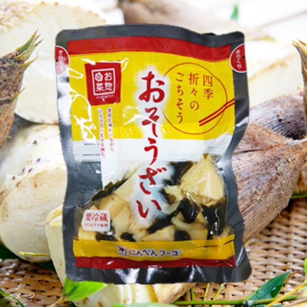 にんべんフーズ「たけのことわかめ煮」100g