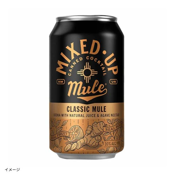 「ミックスアップカクテル クラシックミュール」355ml