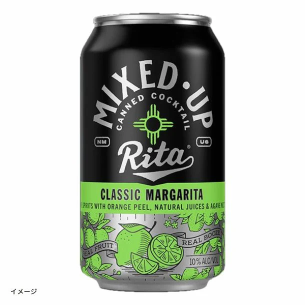 「ミックスアップカクテル クラシックマルガリータ」355ml