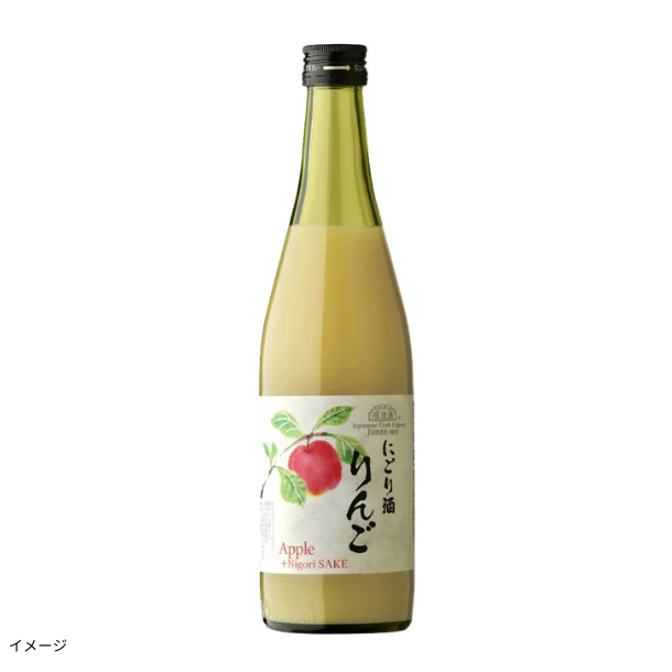 順造選「にごり酒 りんご」500ml