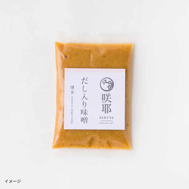 「【博多】出汁入り味噌」80g