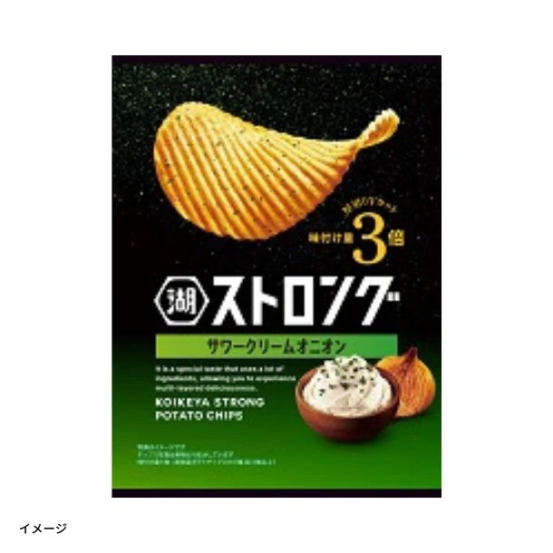 湖池屋「ストロング サワークリームオニオン」53g