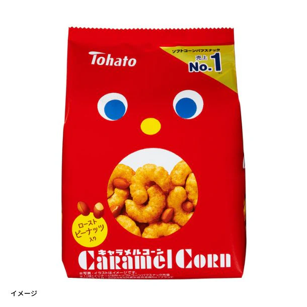 東ハト「キャラメルコーン」70g