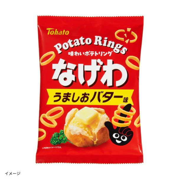 東ハト「なげわ うましおバター味」57g