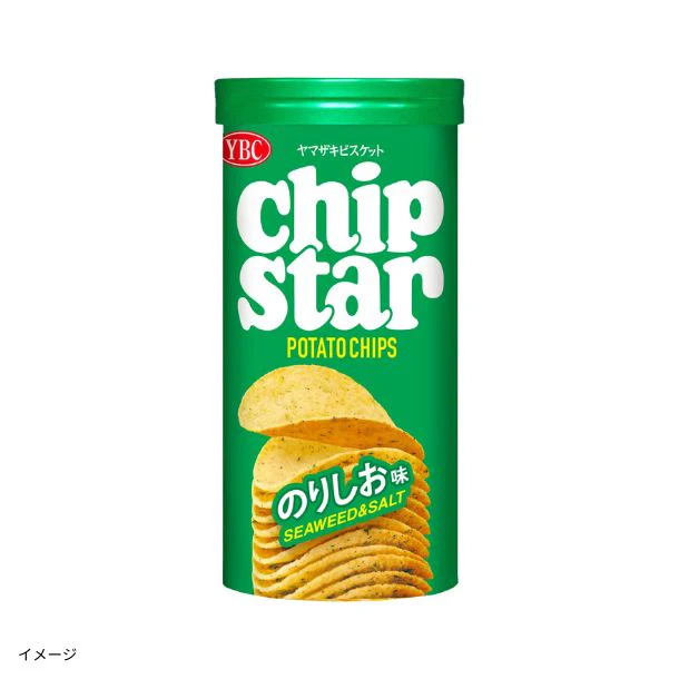 YBC「チップスターS のりしお味」45g