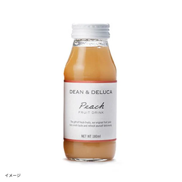 DEAN & DELUCA「フルーツドリンク ピーチ」180ml