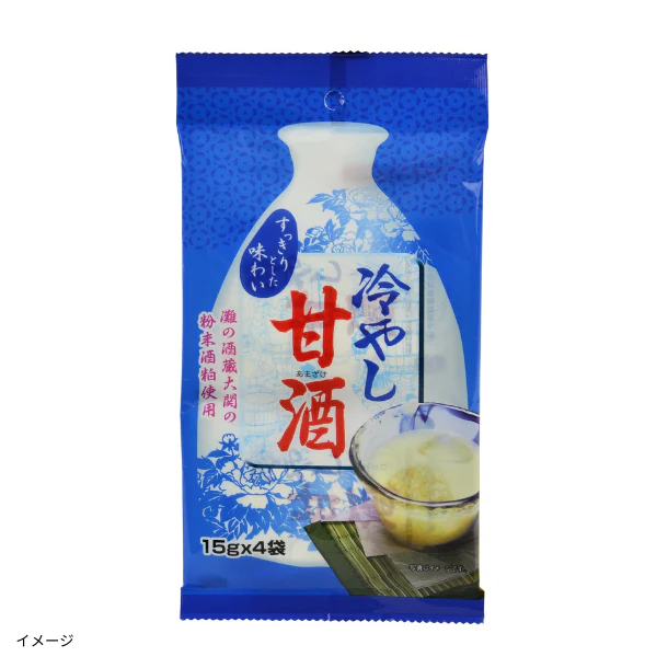 「冷やし甘酒」60g(15g×4袋)