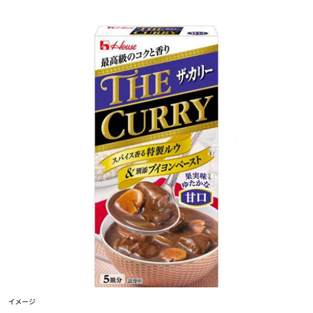 ハウス食品「ザ・カリー 甘口」140g