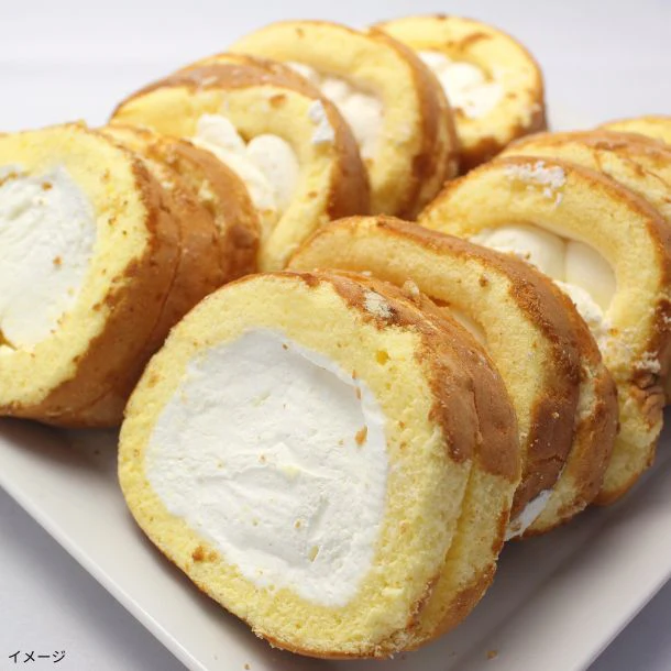 新杵堂「切り落としロールケーキ」450g