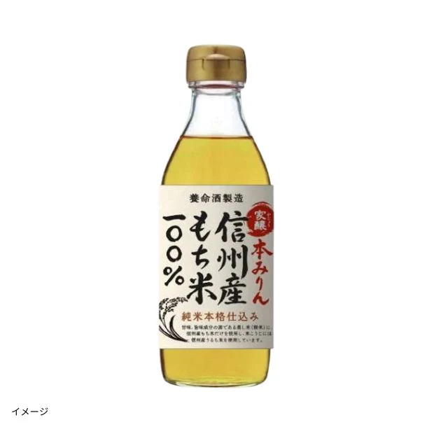 養命酒製造「家醸本みりん」360ml