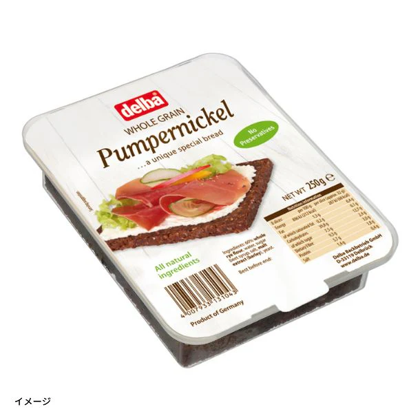デルバ「プンパーニッケル」8枚入