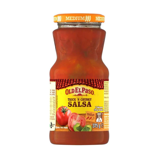 オールドエルパソ「シック＆チャンキーサルサ ミディアム」375g - Image 2