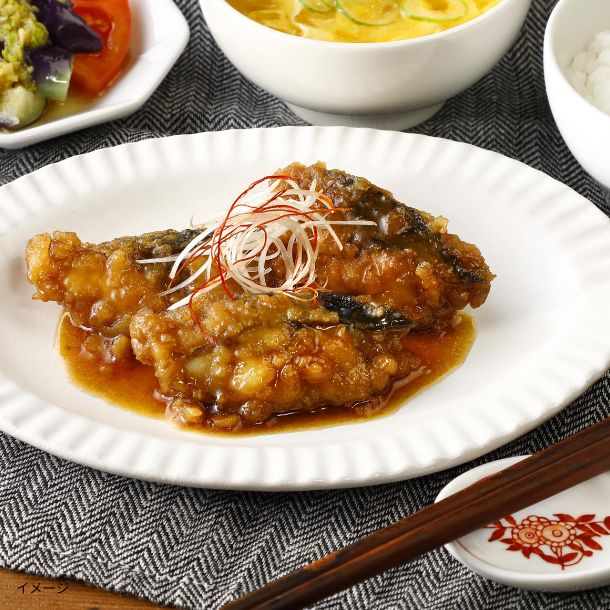 「助宗たら揚げ煮（黒酢）」210g