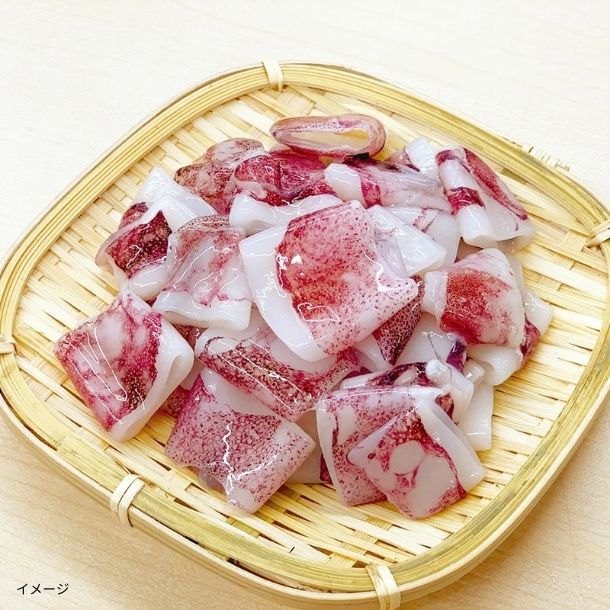 「ぷりぷりやわらかヤリイカイカリング」1kg