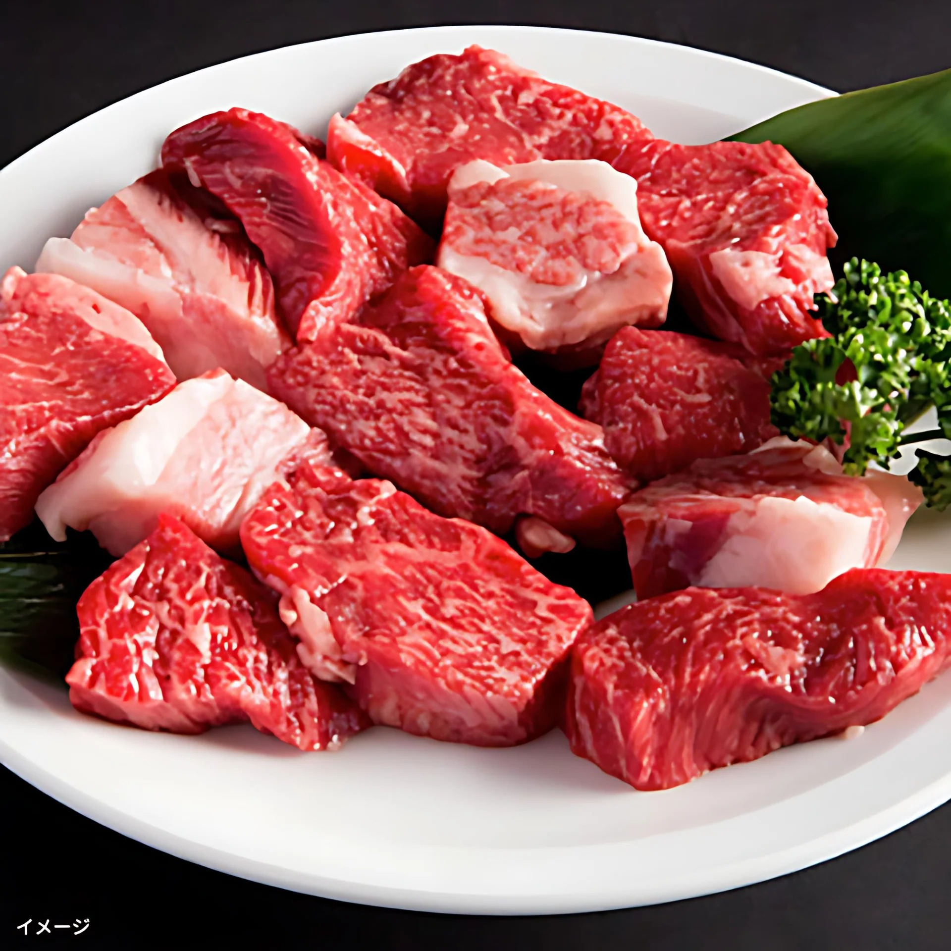 米沢牛「切り出し肉（証明書付き）」300g
