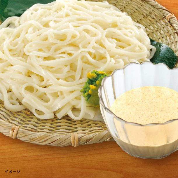 「いのちのうどん(胡麻つゆ付)」