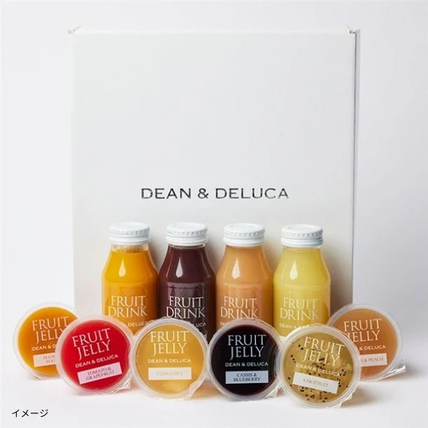 DEAN ＆ DELUCA「フルーツドリンク＆ゼリーセット」