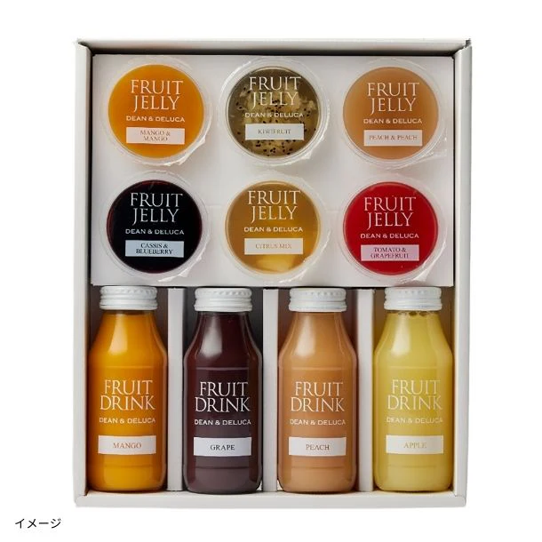 DEAN ＆ DELUCA「フルーツドリンク＆ゼリーセット」 - Image 2