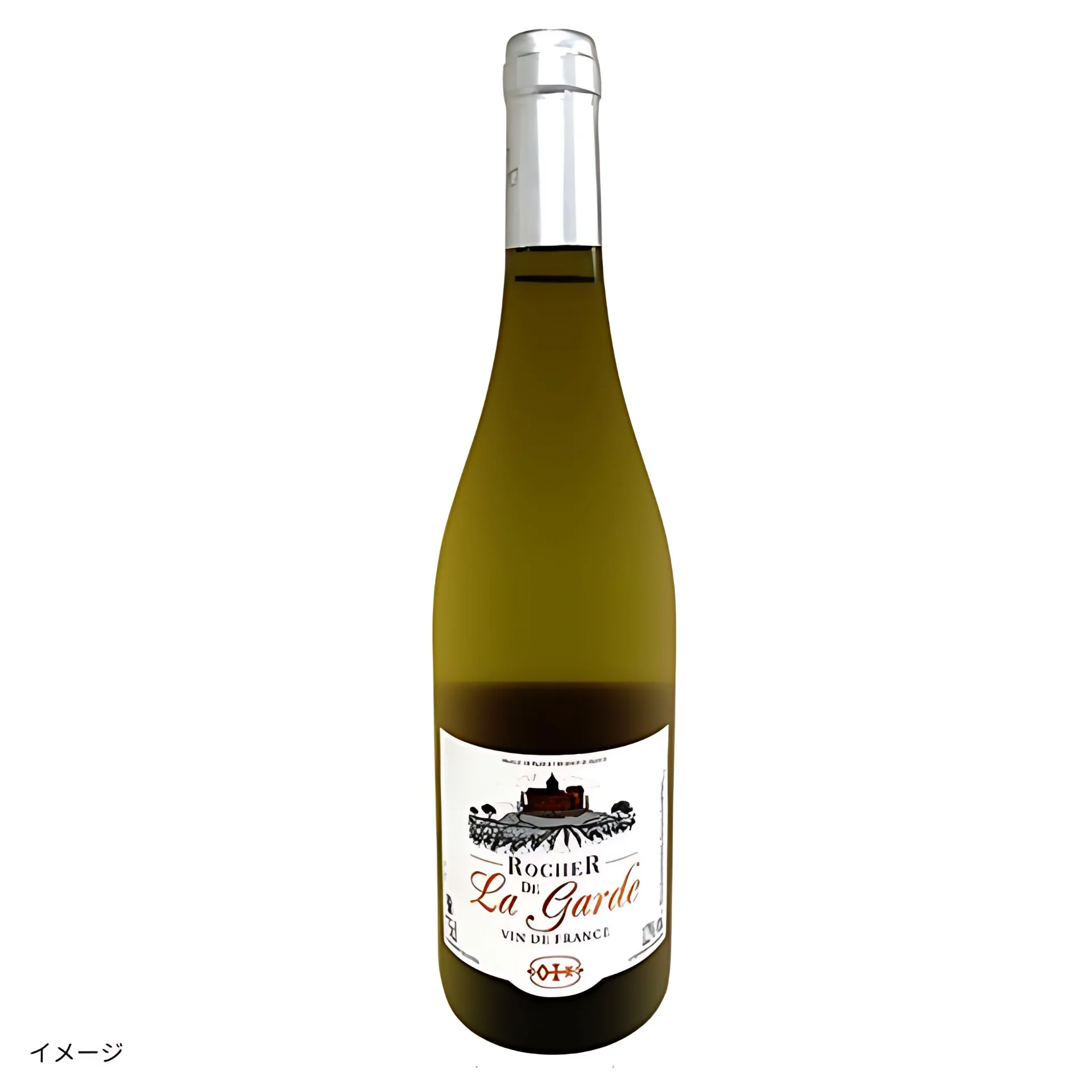 フランス産 白「ロシェ・ド・ラ・ガルド・ブラン」750ml