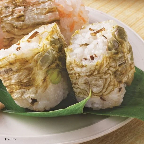 「新潟県産米おこわ飯 茶豆おこわ」90g