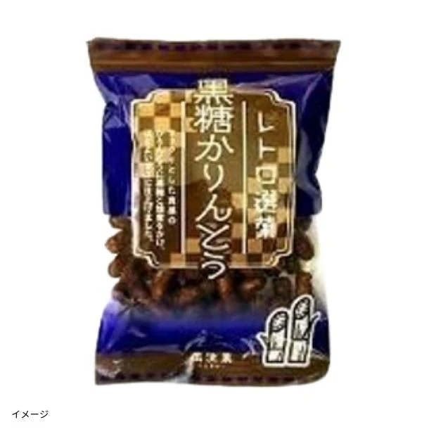 レトロ選菓「黒糖かりんとう」115g