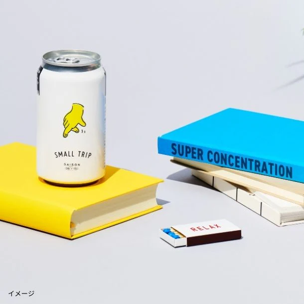 「SMALL TRIP」350ml