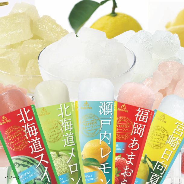 ゴールドパック「NIPPONフルーツバーアソート(20本)」