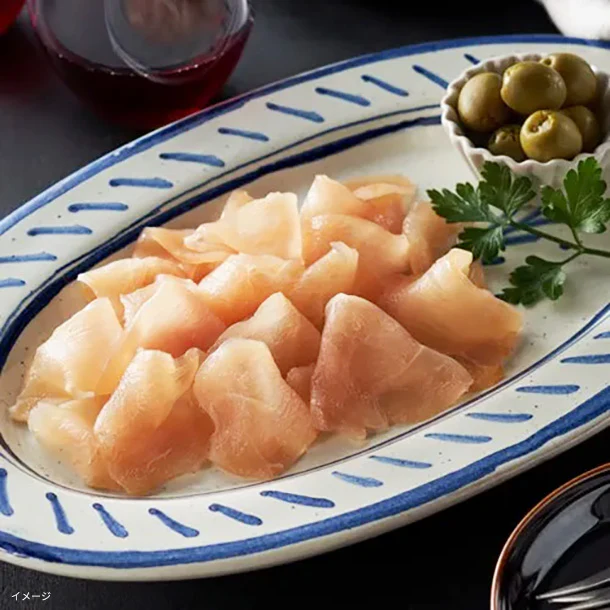 「みつせ鶏 鶏生ハム」100g