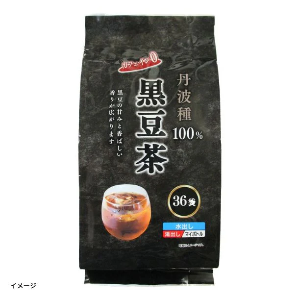 「丹波種100％ 黒豆茶」36袋入