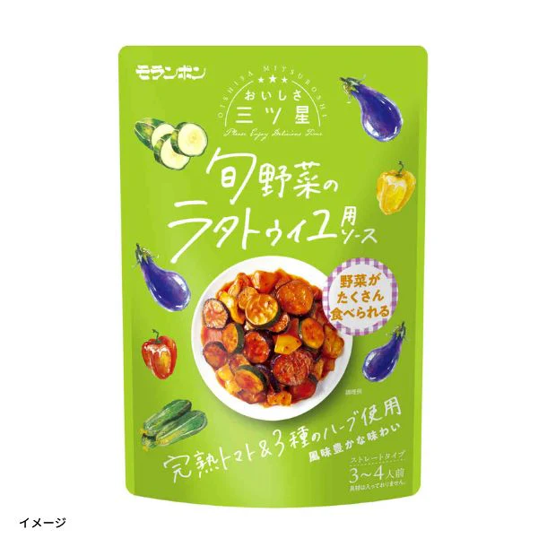 モランボン「旬野菜のラタトゥイユ用ソース(3~4人前)」180g