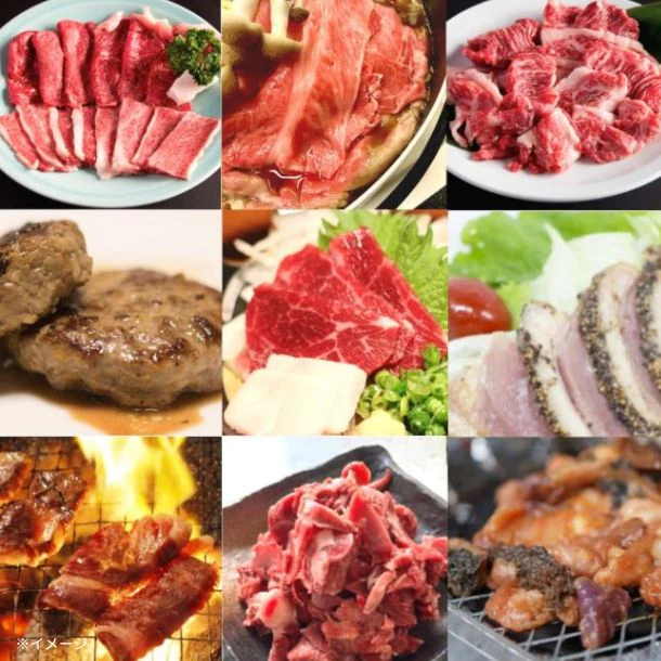 「訳あり 肉MEGA福袋（5種以上）」計3kg以上