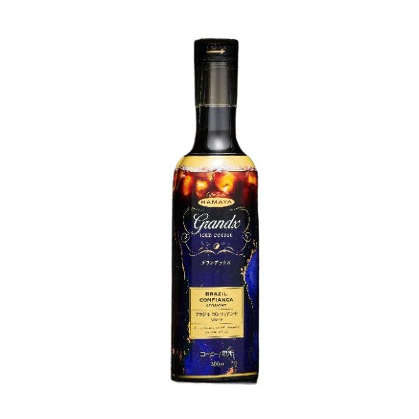 「ブラジルコンフィアンサ無糖（瓶）」500ml