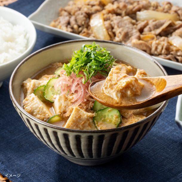 吉野家「常温保存タイプ 冷汁」160g