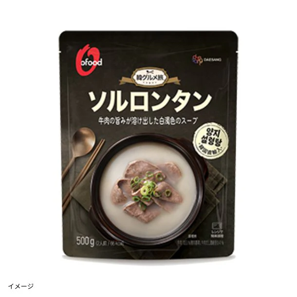 O'Food「ソルロンタン」500g