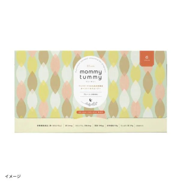 「オートミールスムージー mommy tummy（プレーン味）」22g×6袋